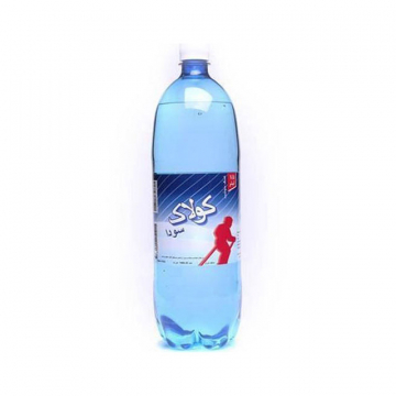 آب گازدار کولاک 1.5 لیتری
